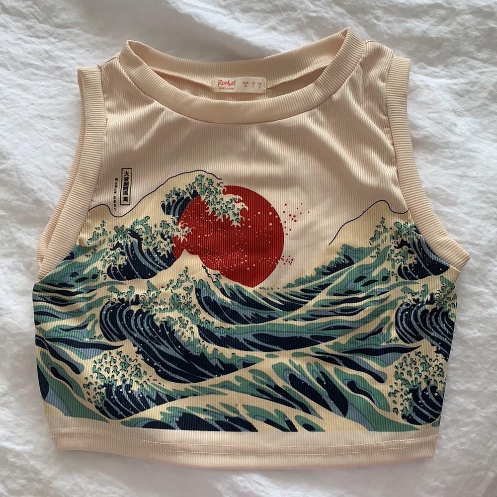 Cute summer crop top